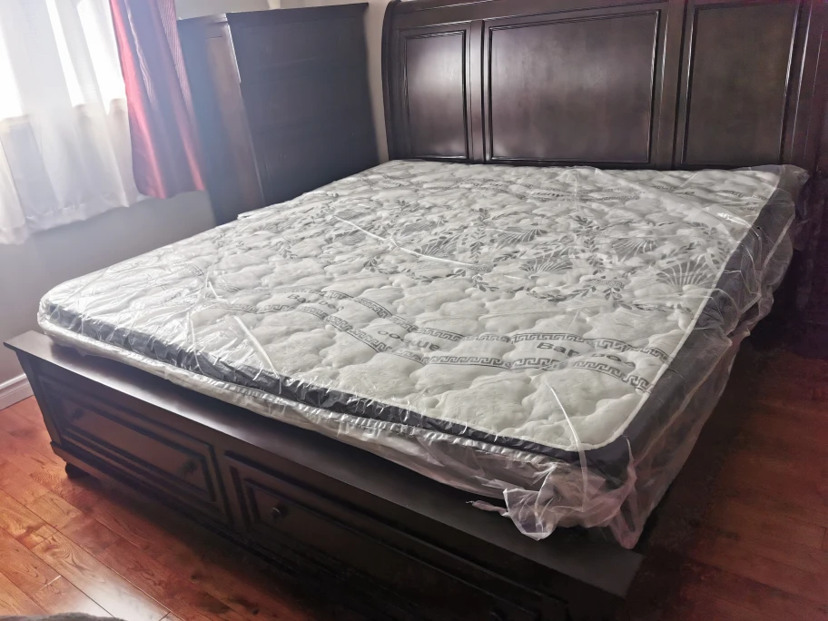 Bedroom Furniture Set - Dresser, Bedframe, Nightstand