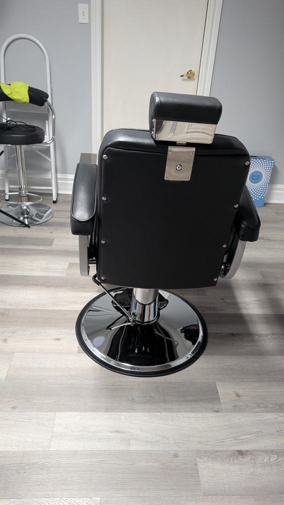 Black Barber Chair - photo 5