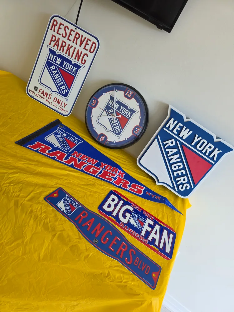new york rangers fan items thumbnail