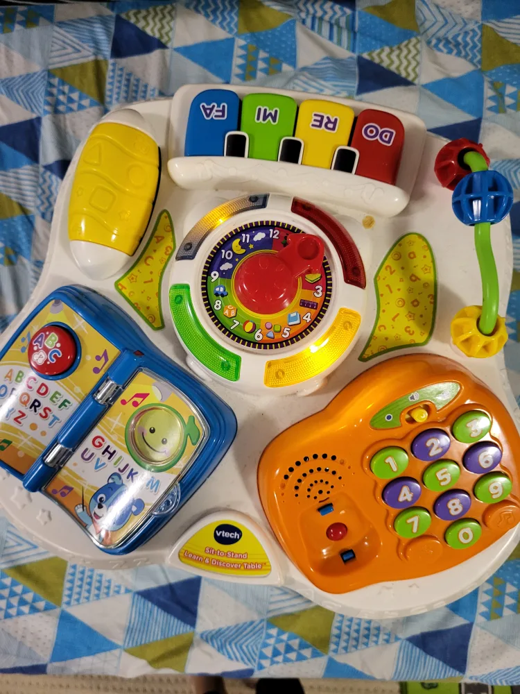 Vtech Little Smart Learn & Discover Table image indicator(2)
