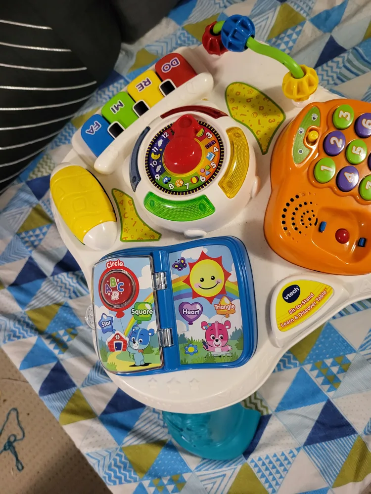 Vtech Little Smart Learn & Discover Table image indicator(3)