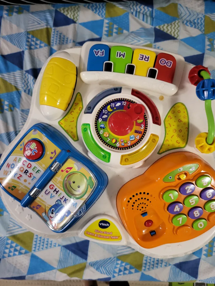Vtech Little Smart Learn & Discover Table image indicator(4)