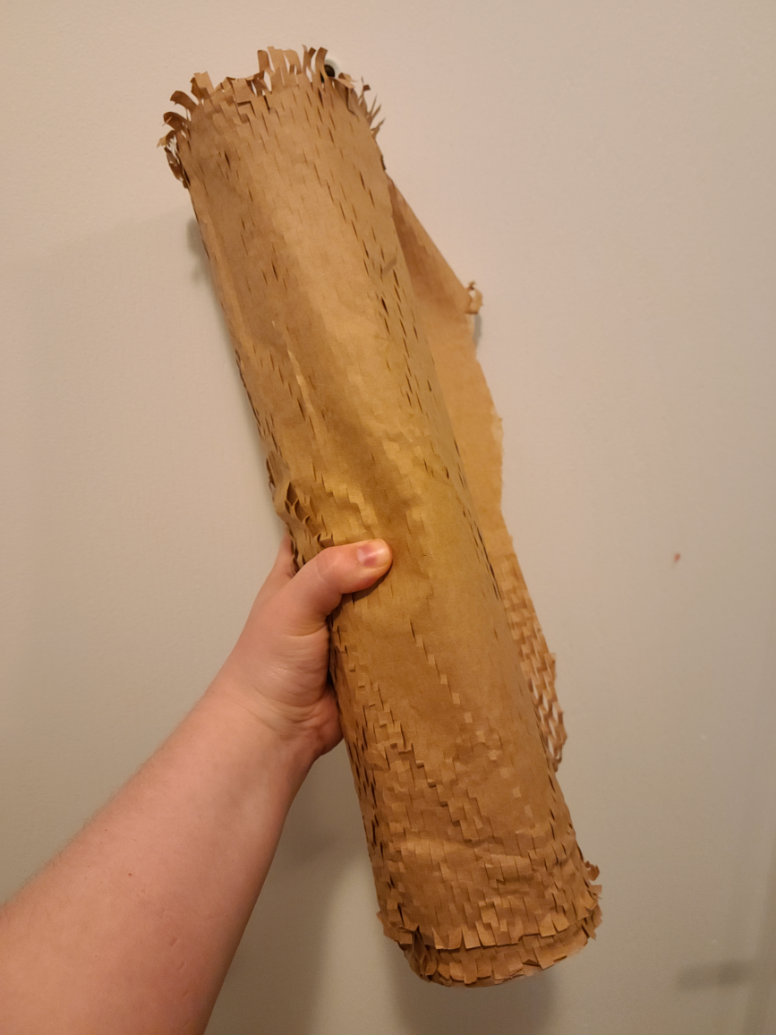 Roll of packing paper - photo 2
