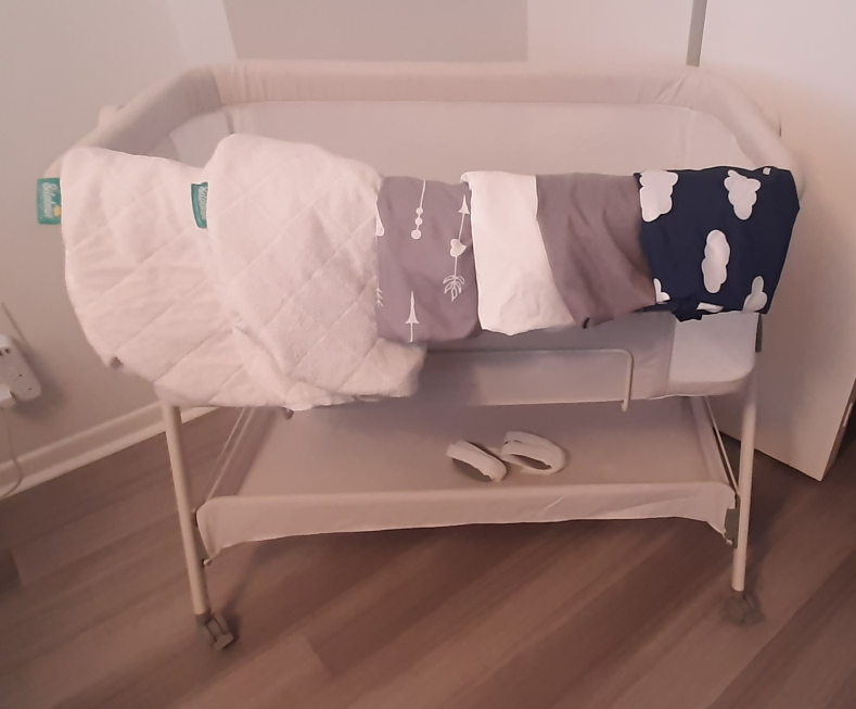 ANGELBLISS Baby Bassinet - Bedside Sleeper