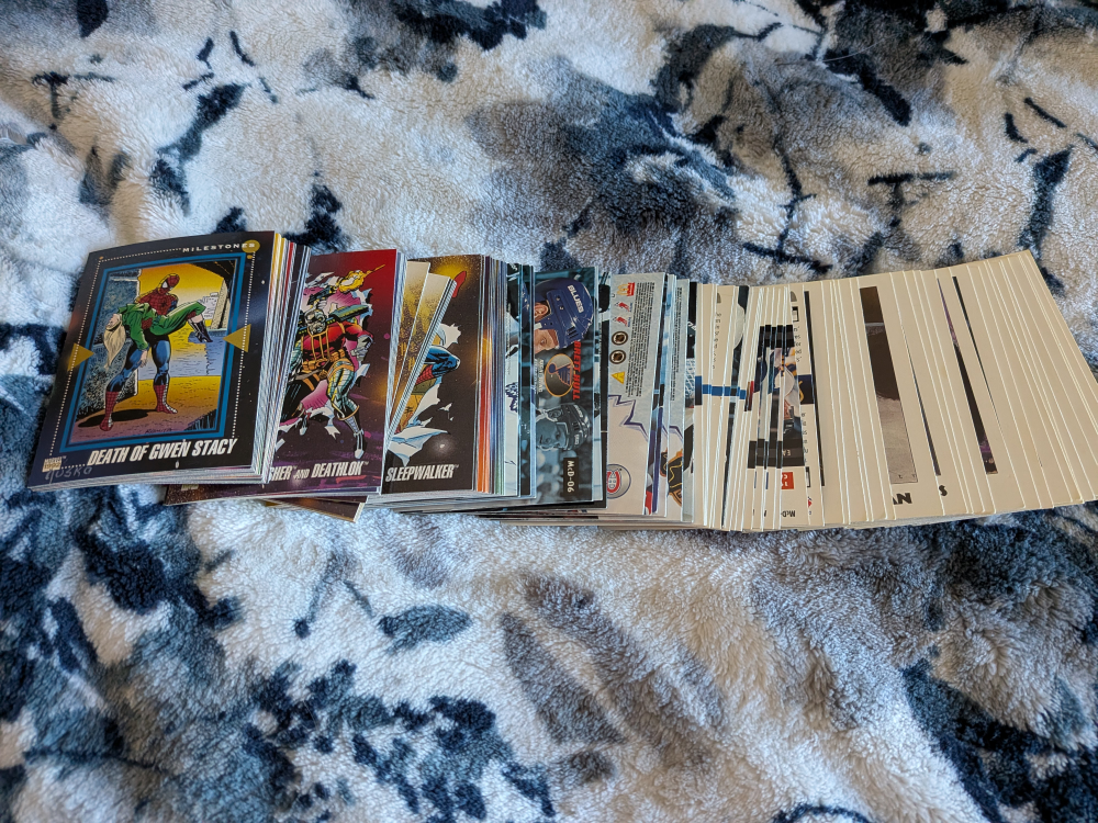Mixed Lot of Trading Cards