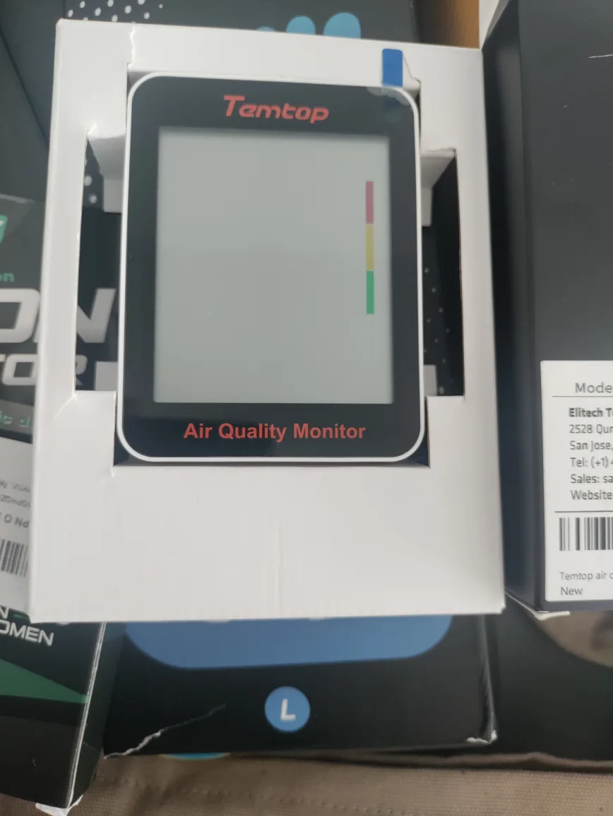New Temtop S1+ Air Quality Monitor image indicator(3)