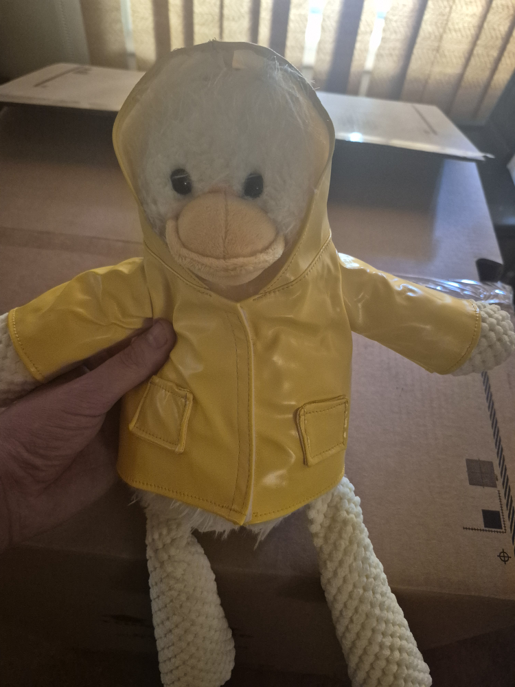 Scentsy Buddy Wellington the Duck - photo 3