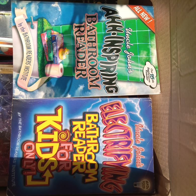 Assorted Bathroom Readers - photo 2