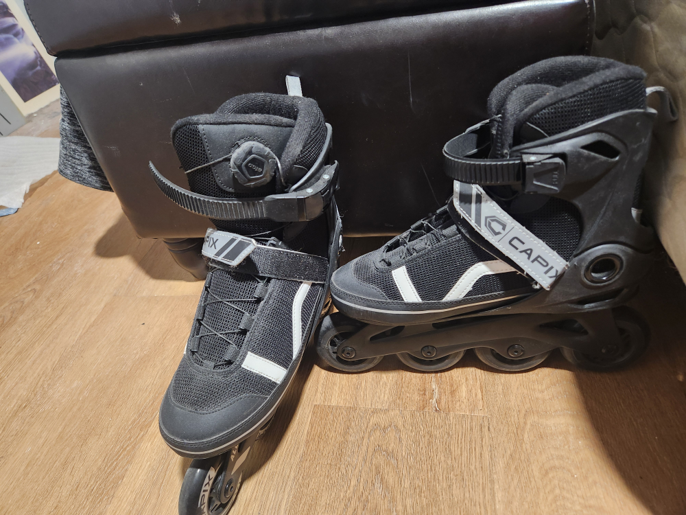 Capix Inline Skates - Black