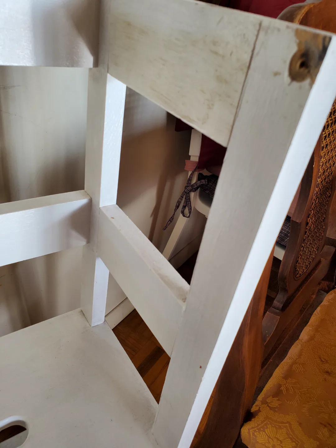 Montessori toddler learning tower -wood image indicator(4)