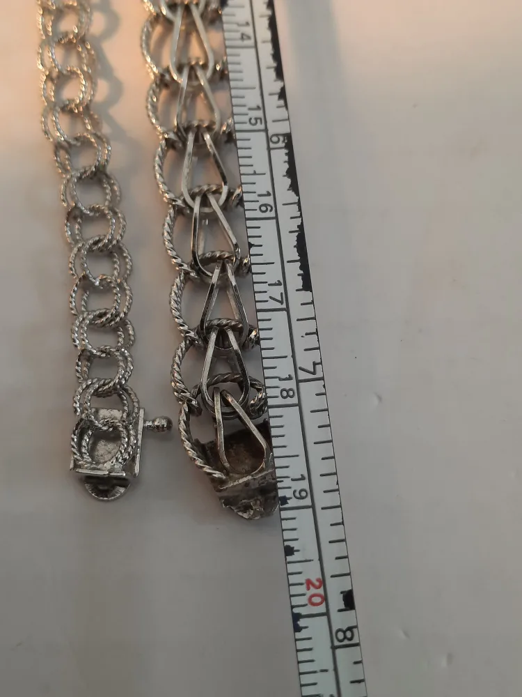 Vintage Sterling Silver Charm Bracelets image indicator(2)