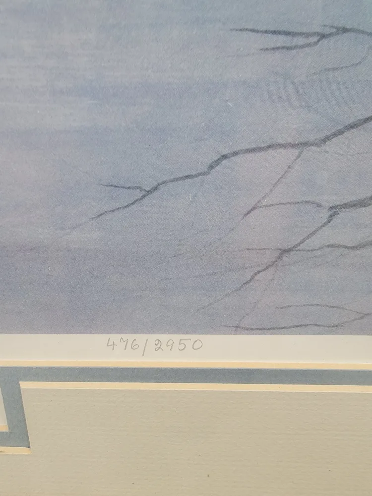 Framed Lithograph Print by Christine Wilson image indicator(2)