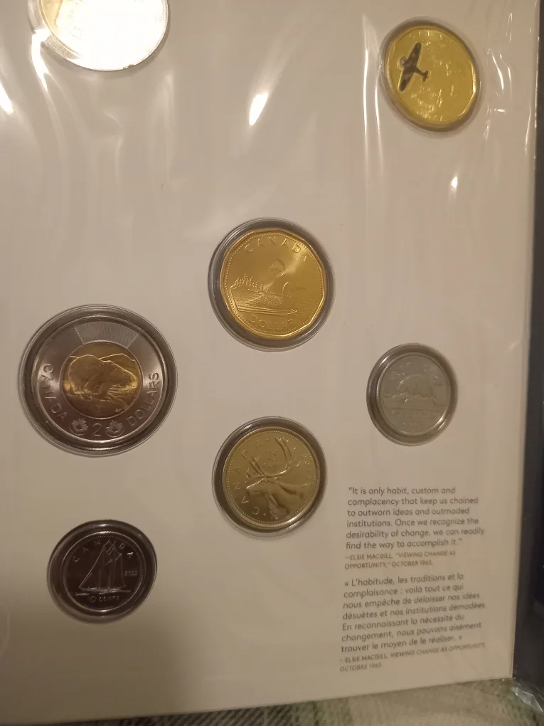 2023 Honouring Elise MacGill Coin Set /50,000 image indicator(7)