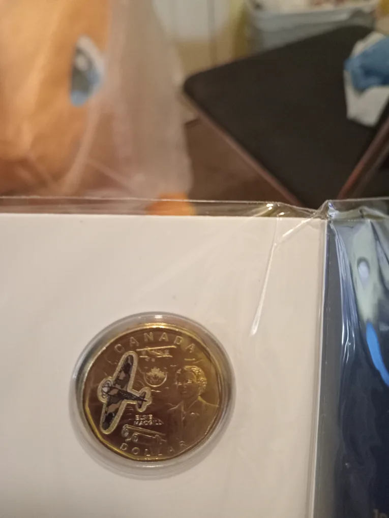 2023 Honouring Elise MacGill Coin Set /50,000 image indicator(10)