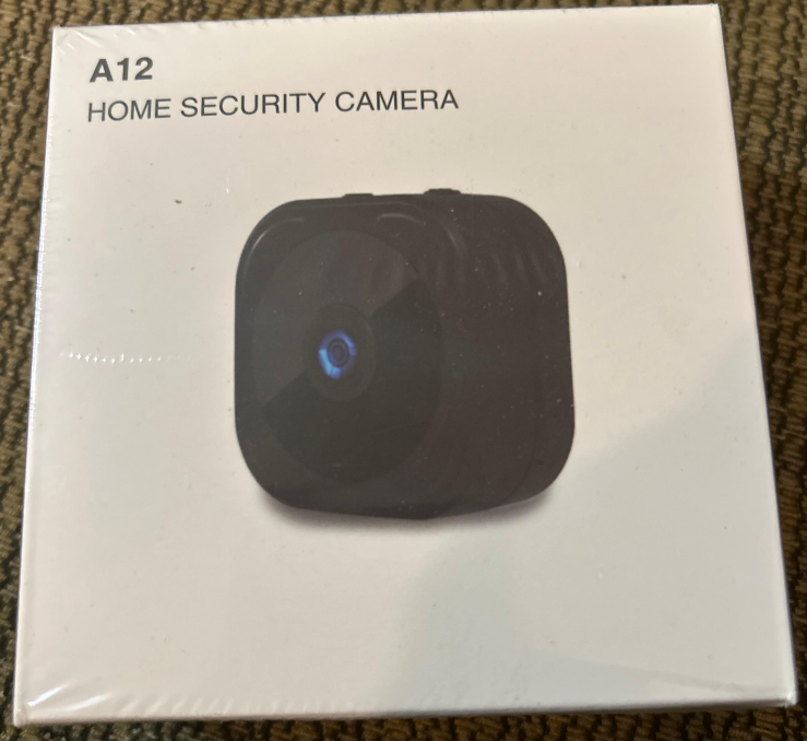 New A12 Home Security Camera