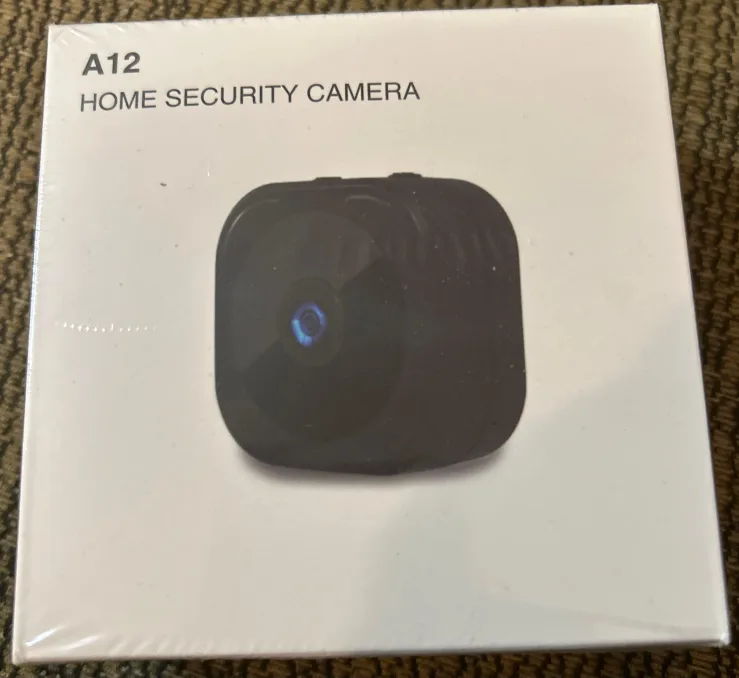 New A12 Home Security Camera thumbnail