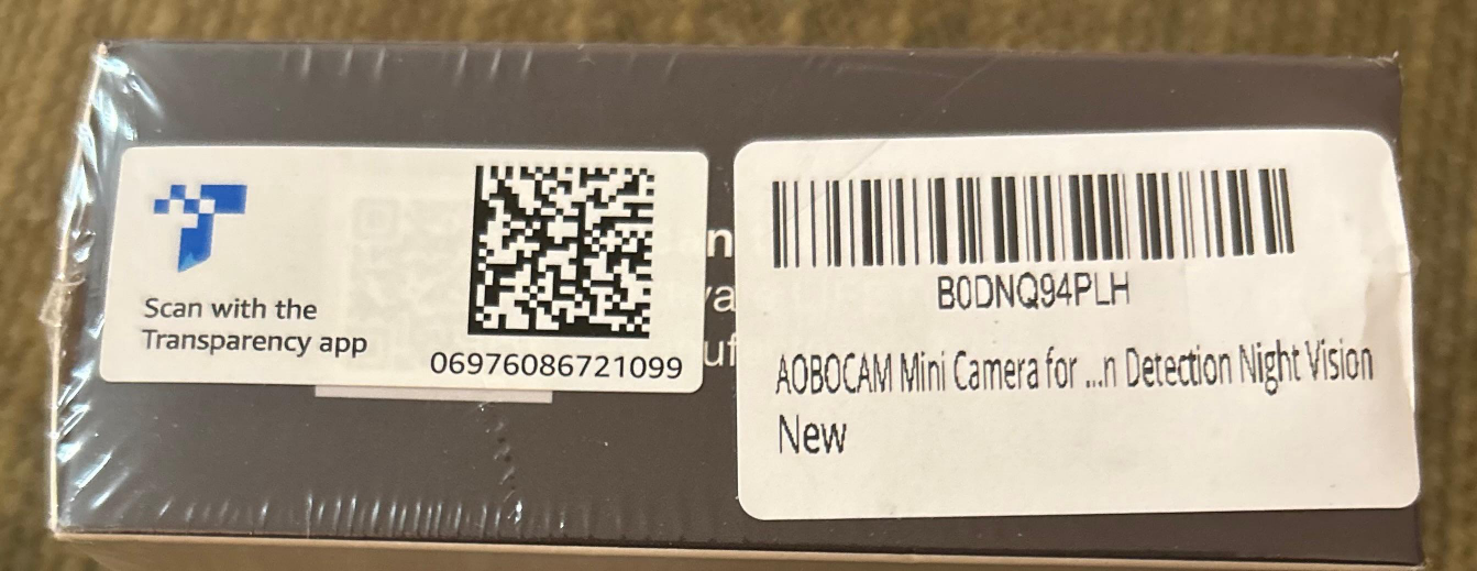 New A12 Home Security Camera - photo 2