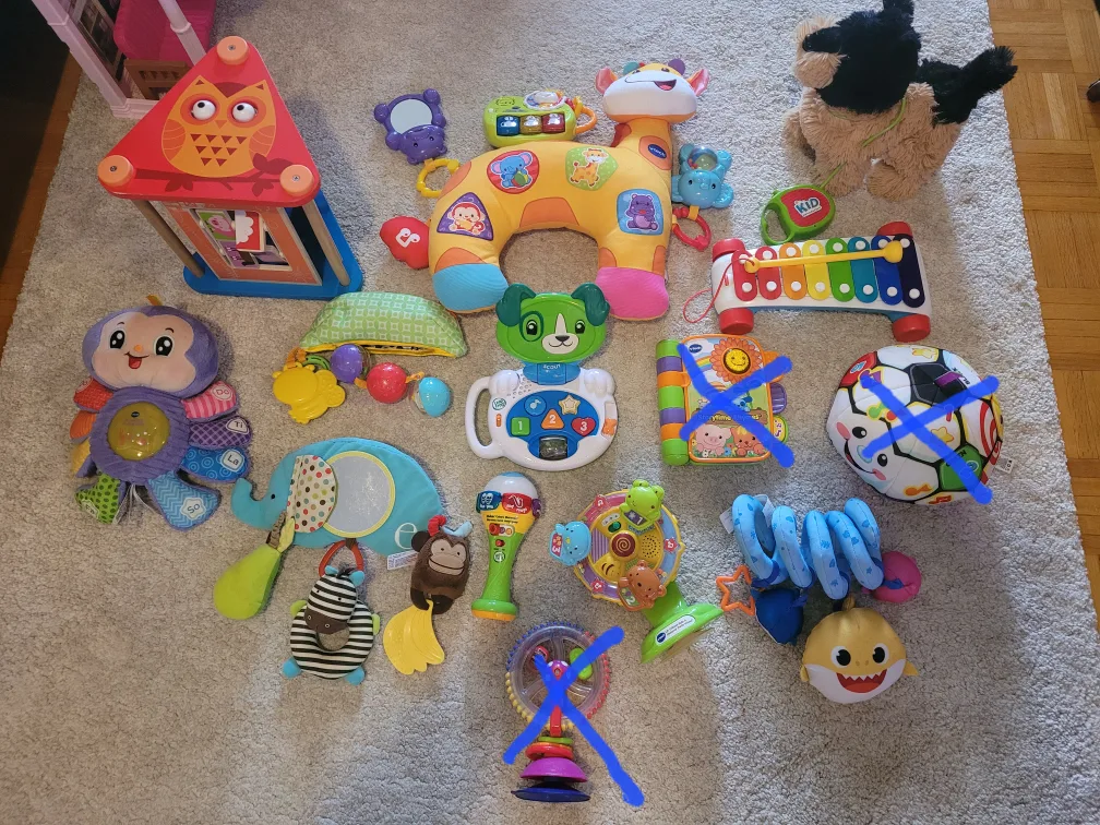 Baby/Toddler  toys for sale thumbnail