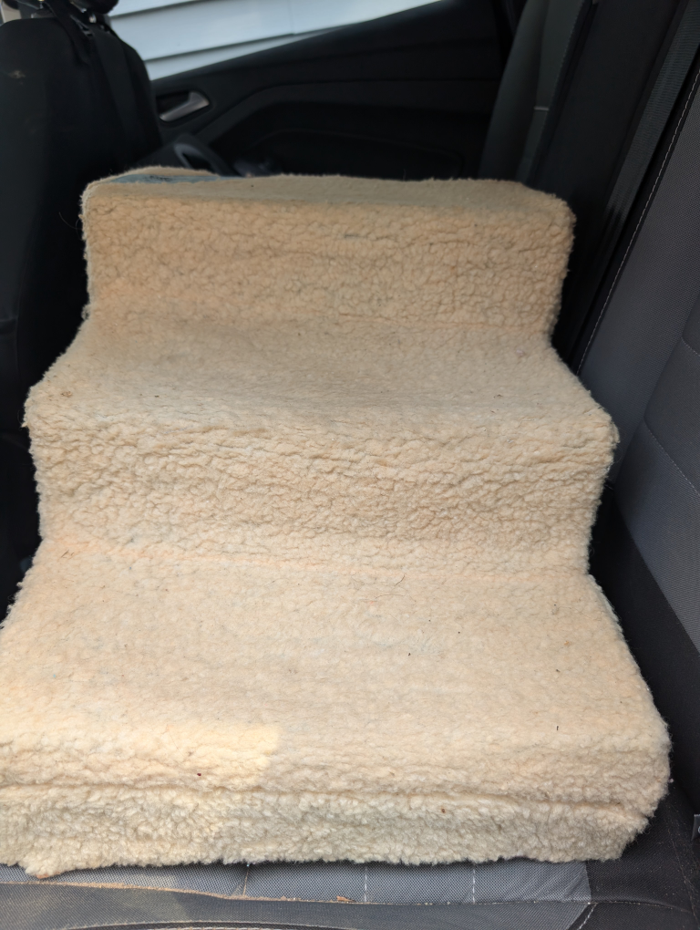 pet stairs - photo 2