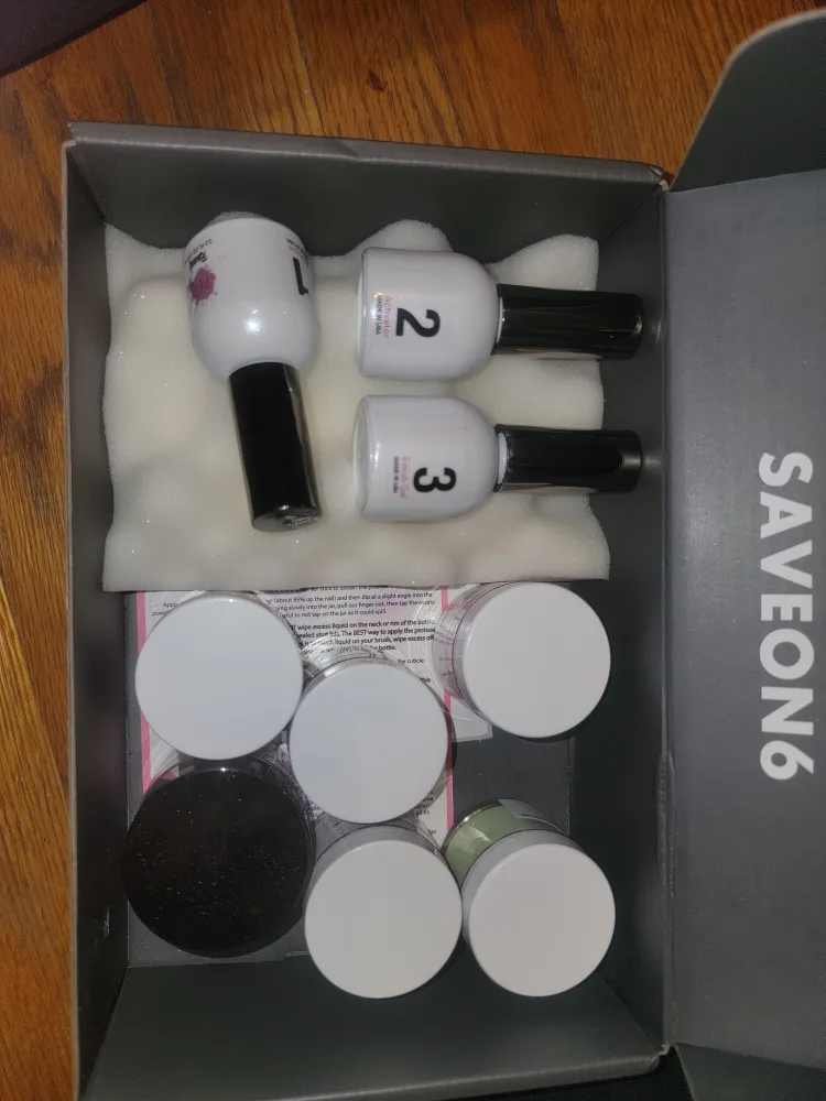 Peppi Gel Dip Powder nail supplies image indicator(2)