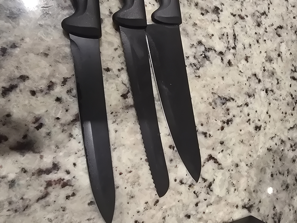 TUUMIIST Knife Set with Block - photo 4