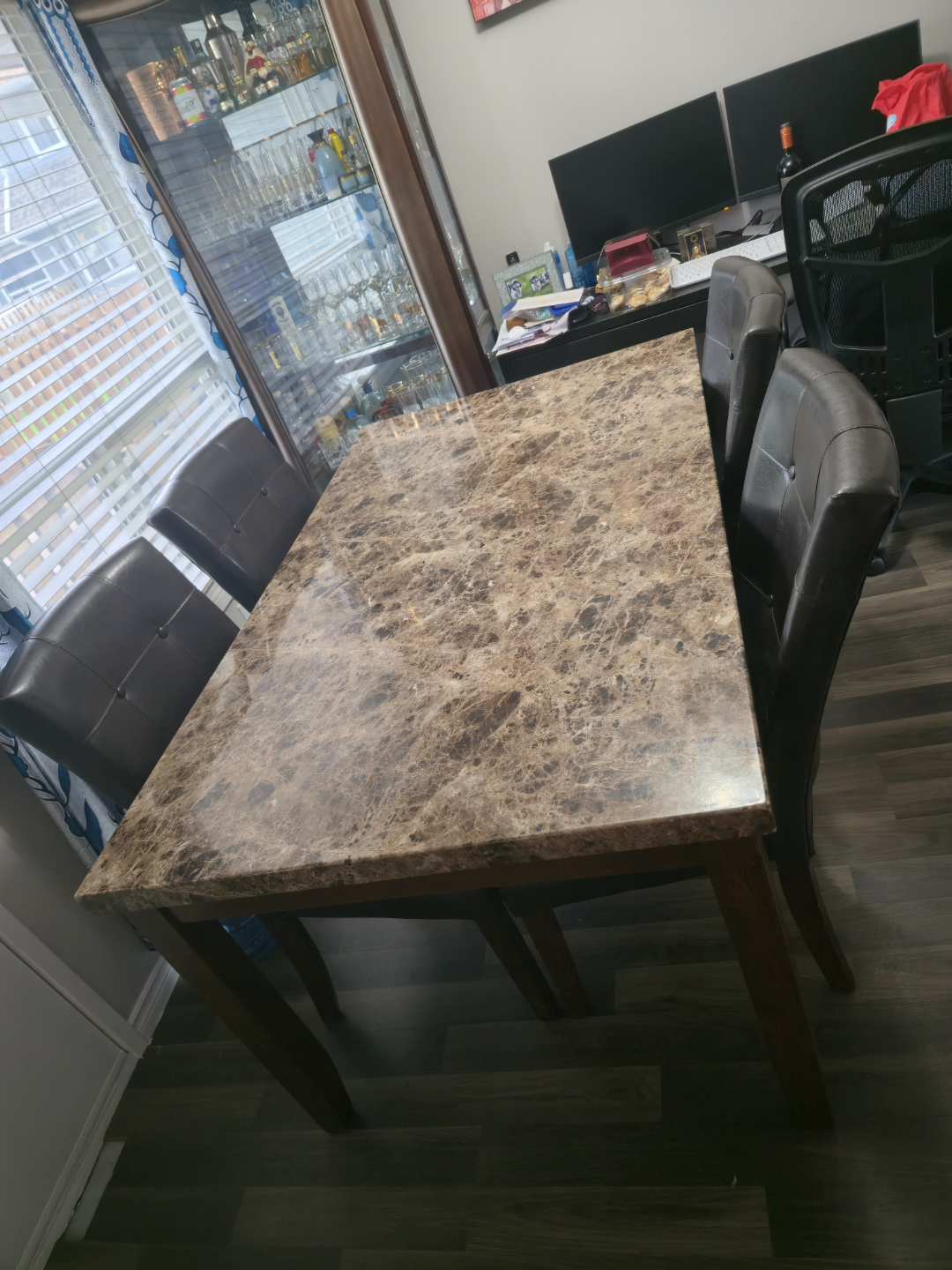 Dining Table with Chairs - photo 3