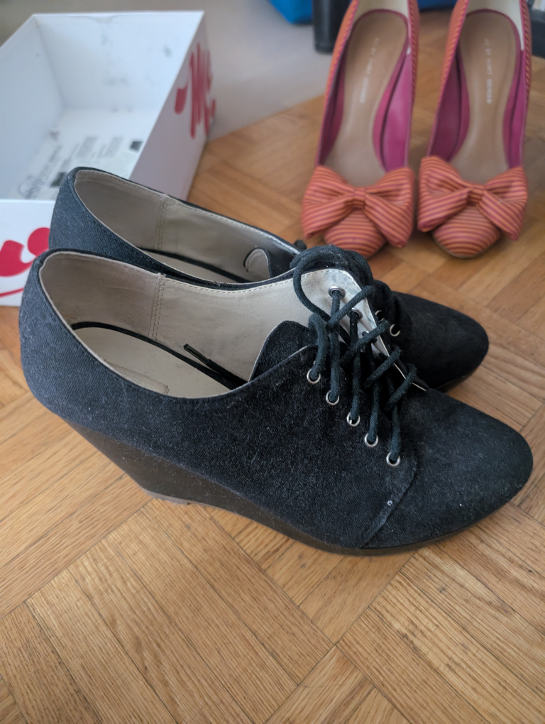 Ladies' Assorted Shoes(All together $10) Size 7.5/8 - photo 2