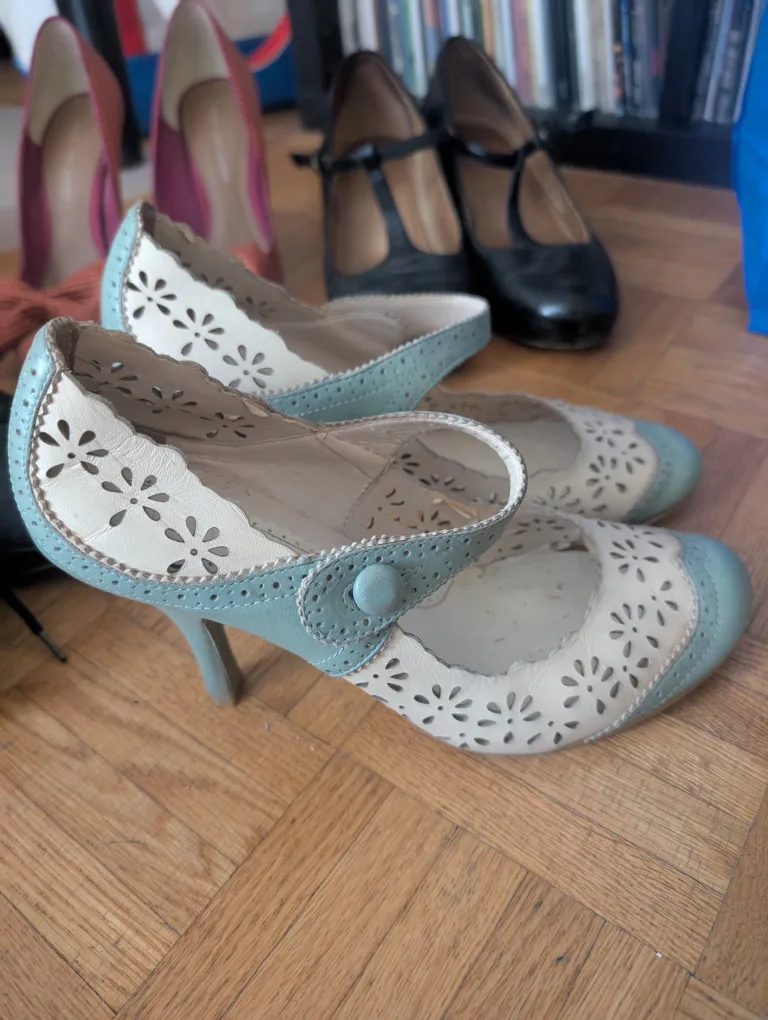 Ladies' Assorted Shoes(All together $10) Size 7.5/8 image indicator(3)