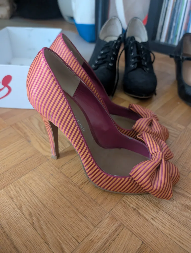 Ladies' Assorted Shoes(All together $10) Size 7.5/8 image indicator(4)