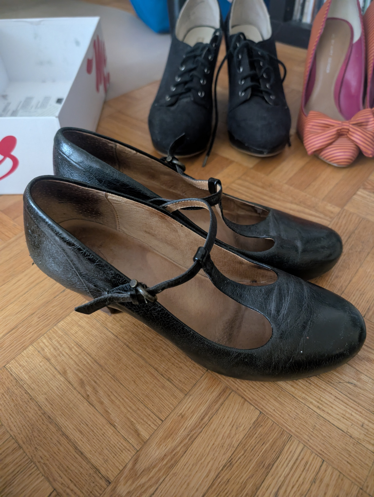 Ladies' Assorted Shoes(All together $10) Size 7.5/8 - photo 5