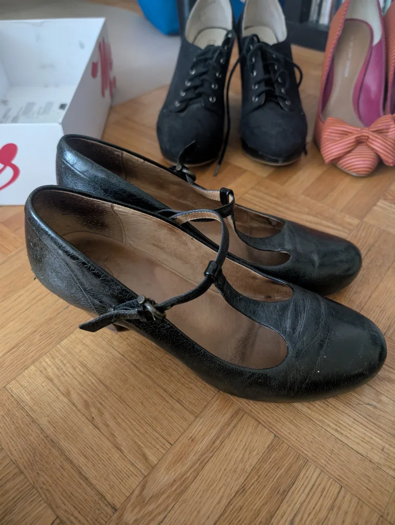 Ladies' Assorted Shoes(All together $10) Size 7.5/8 image indicator(5)