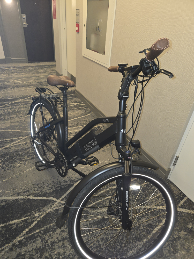 NCM Milano Plus E-bike - photo 2