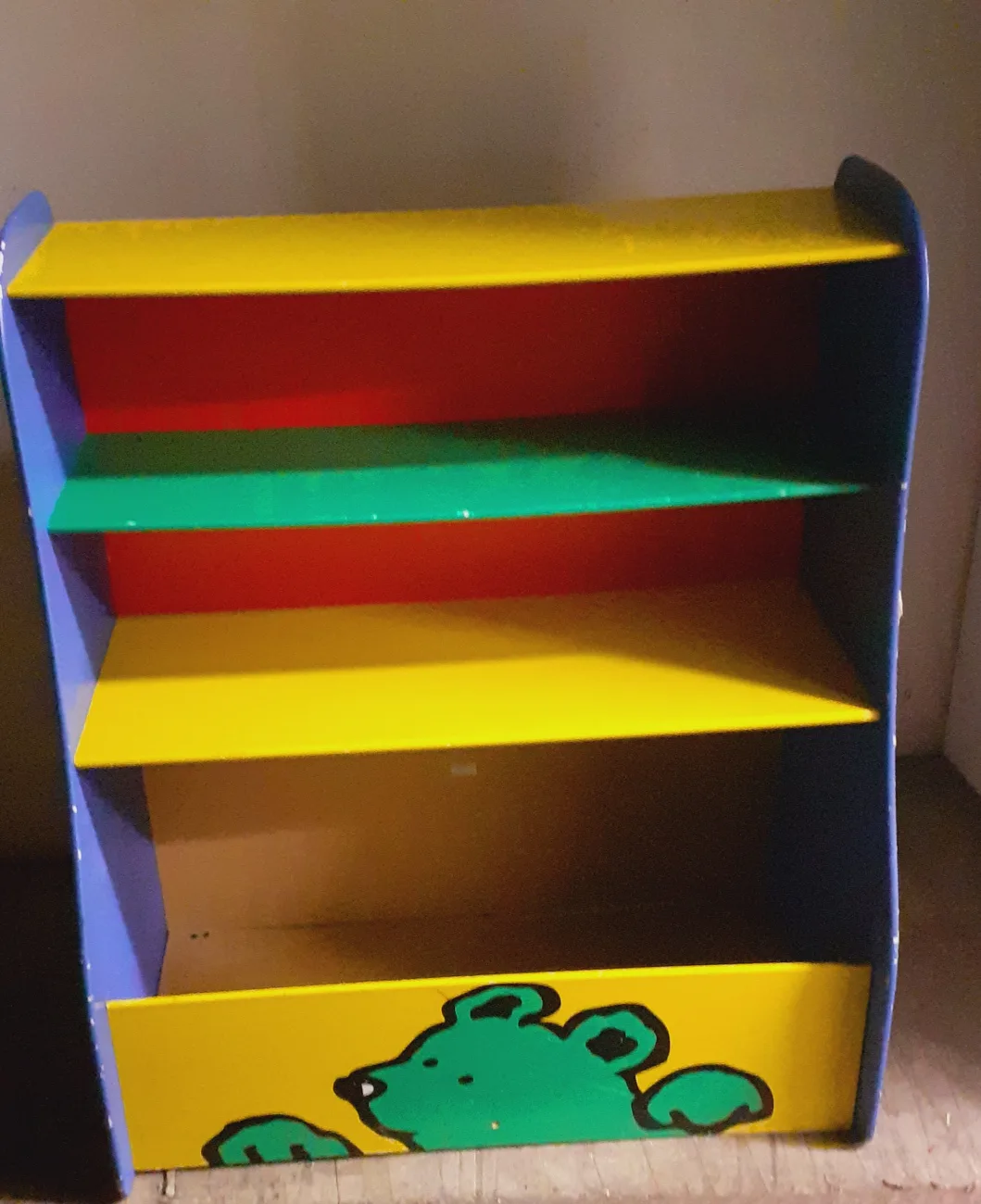 Colourful Children's Bookcase thumbnail
