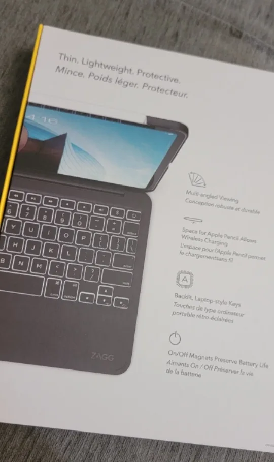 ZAGG Folio Wireless Keyboard & Case for 11-inch iPad Pro image indicator(6)