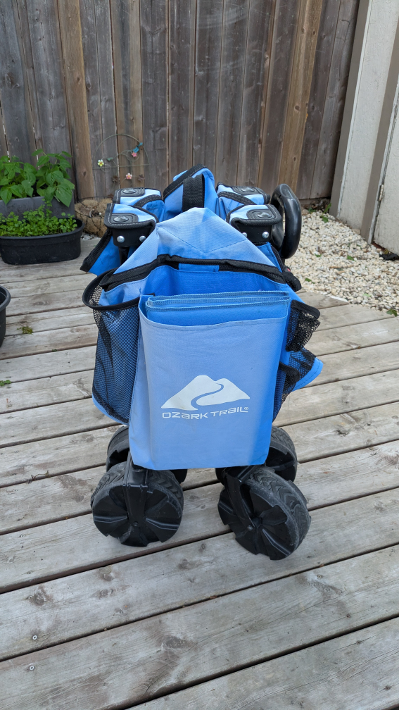 All terrain Folding Wagon - photo 5