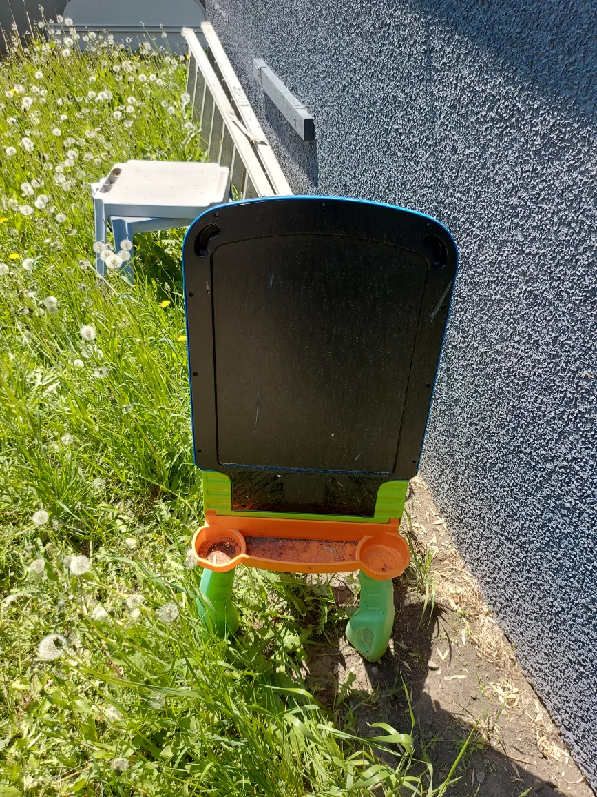 Kids Art Easel with Chalk image indicator(2)