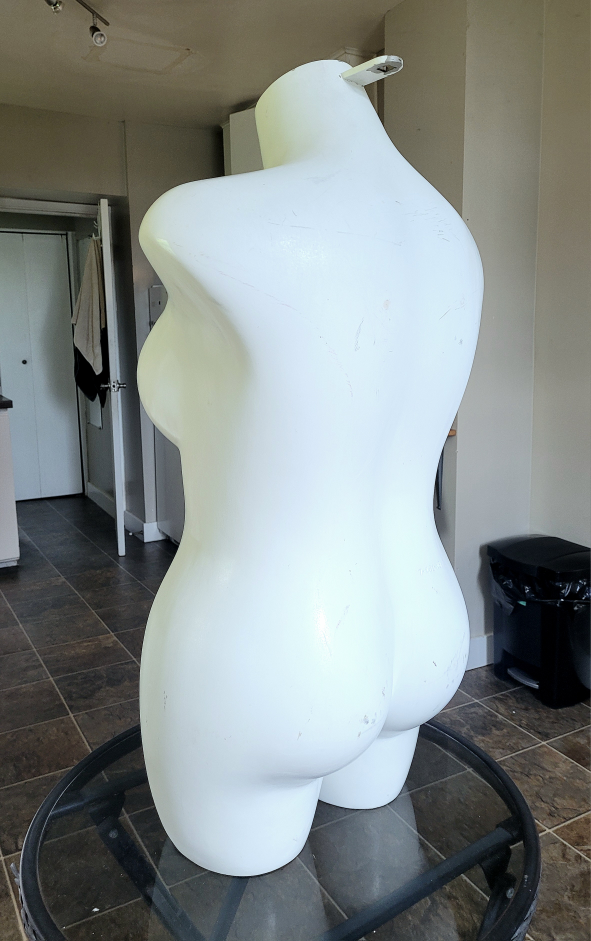 Female Mannequin Torso - photo 3