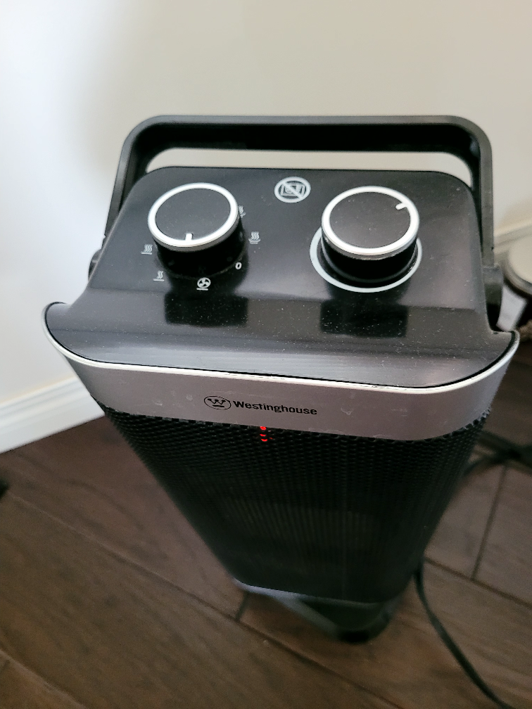 Westinghouse Electric Space Heater ✅️ - photo 2