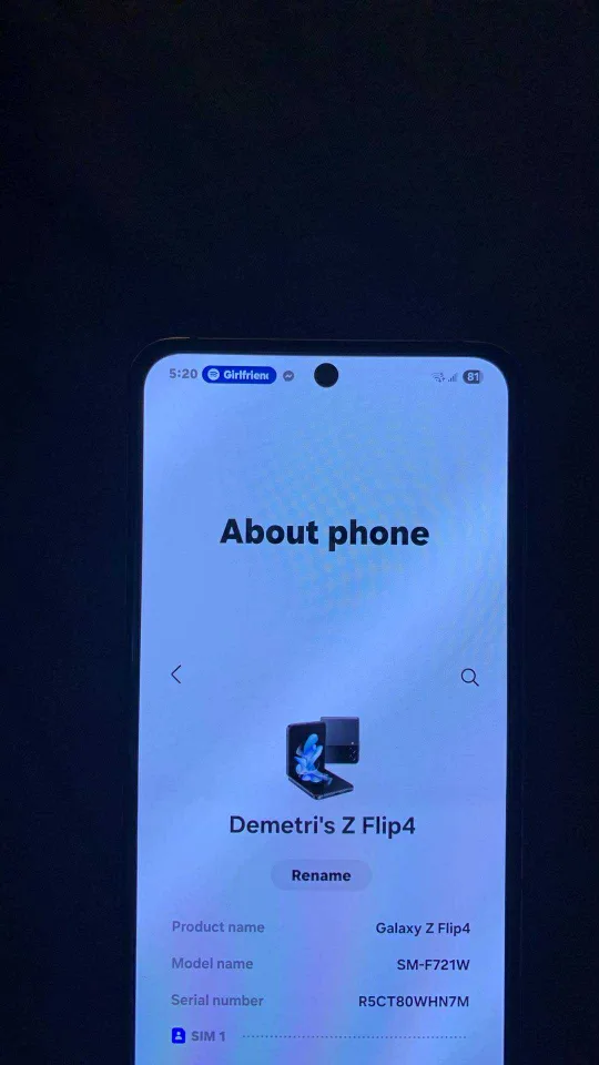 Samsung Galaxy Z Flip4 image indicator(2)