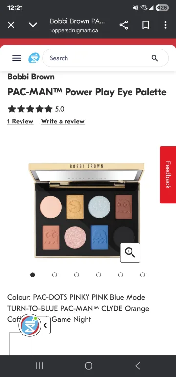 Bobbi Brown PAC-MAN Power Play Eye Palette thumbnail