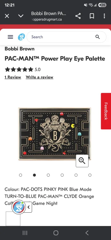 Bobbi Brown PAC-MAN Power Play Eye Palette image indicator(2)