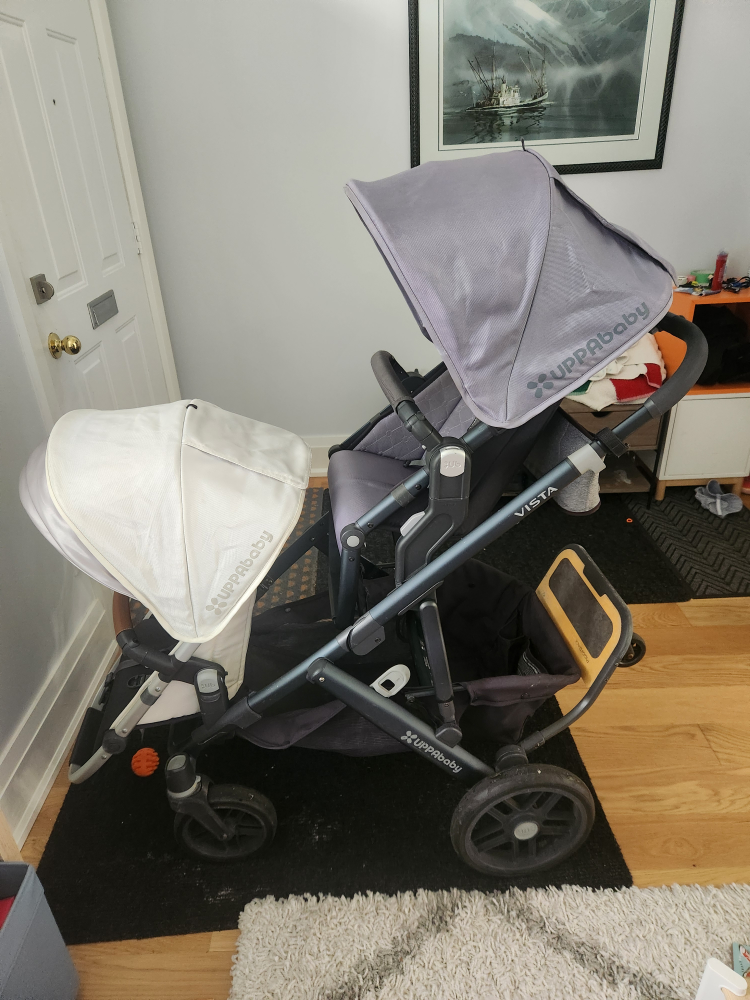 UPPAbaby Vista Stroller 2017