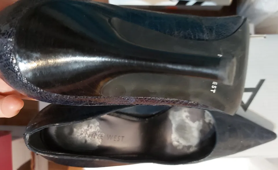 Bundle - two dresses+ nine west high heels image indicator(5)