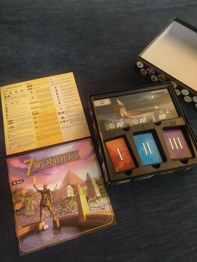 7 Wonders Board Game - photo 3