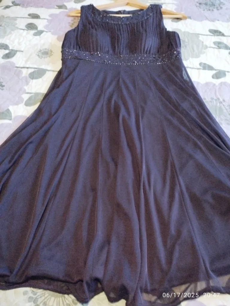 Laura Petites Evening dress thumbnail