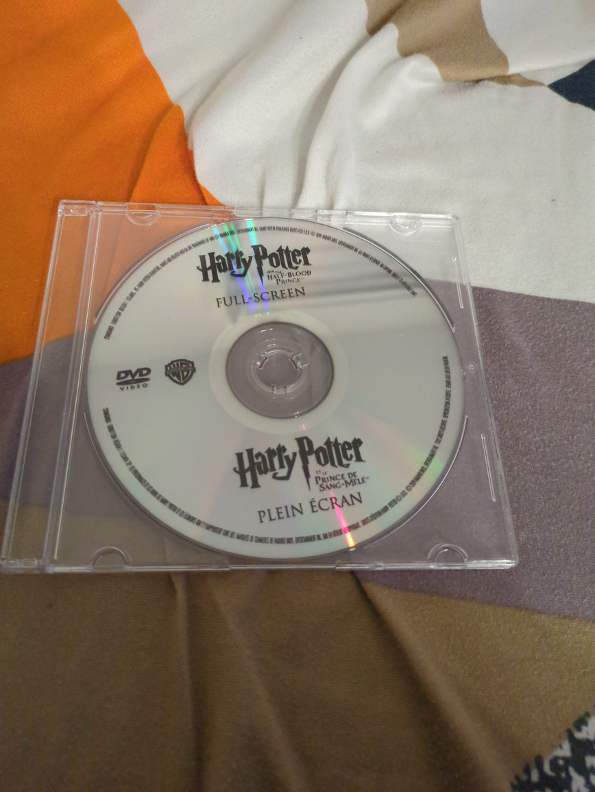 Harry Potter and the Half-Blood Prince DVD