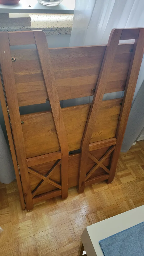 Wooden Bookshelf - Folding image indicator(5)