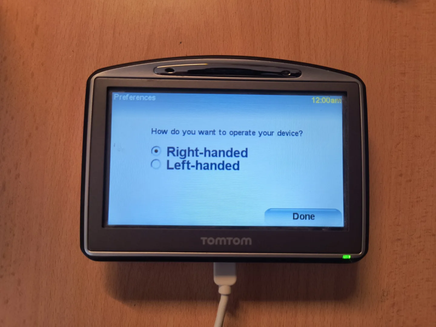 TomTom GPS navigation system thumbnail