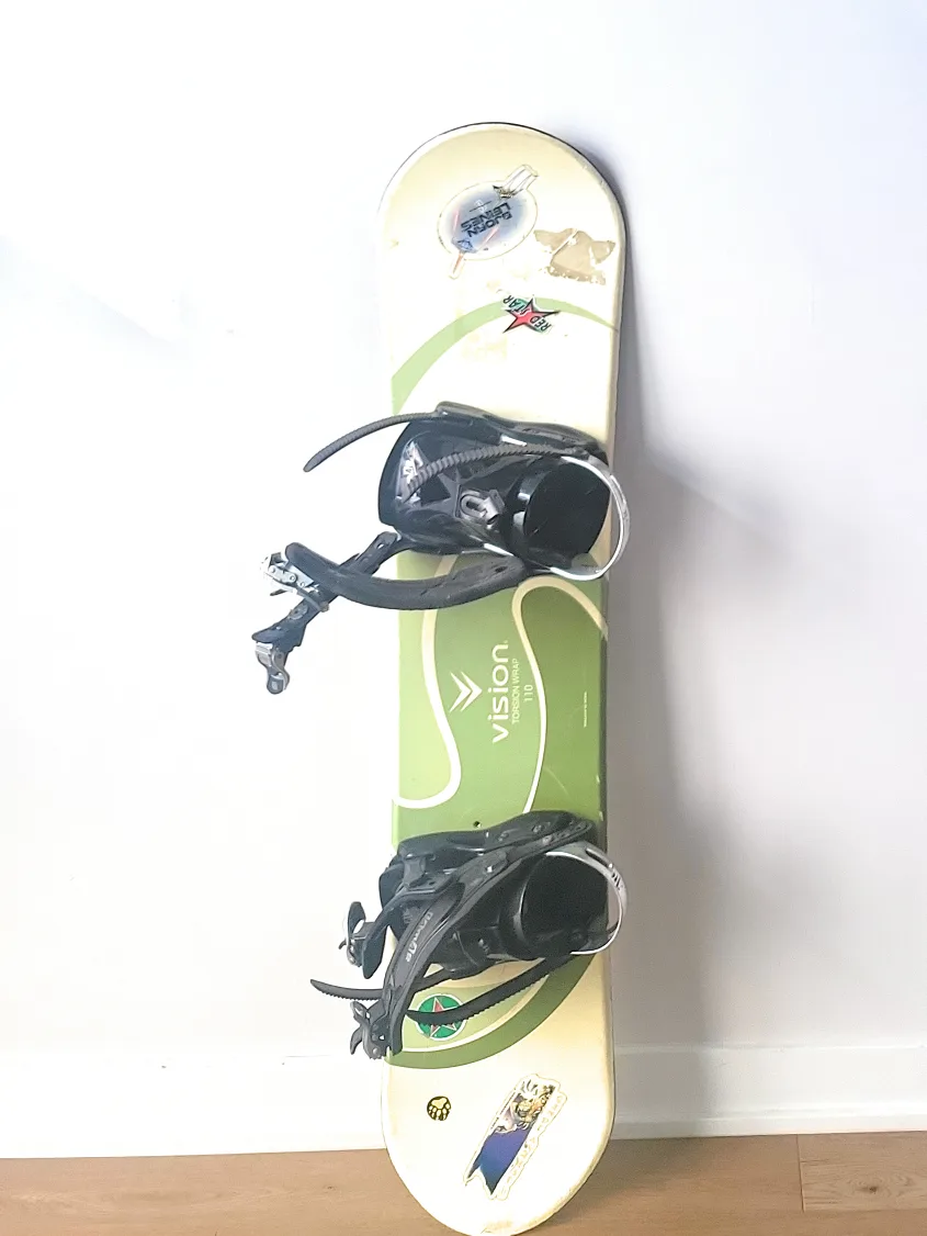 Vision Torsion Wrap 110 Snowboard image indicator(2)