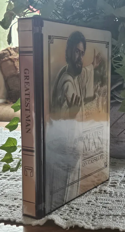 "The Greatest Man Who Ever Lived" on cassette tape image indicator(2)